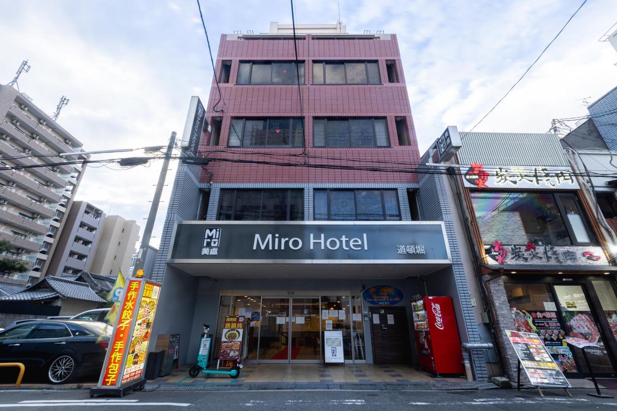 Miro Dotonbori Hotel Osaka