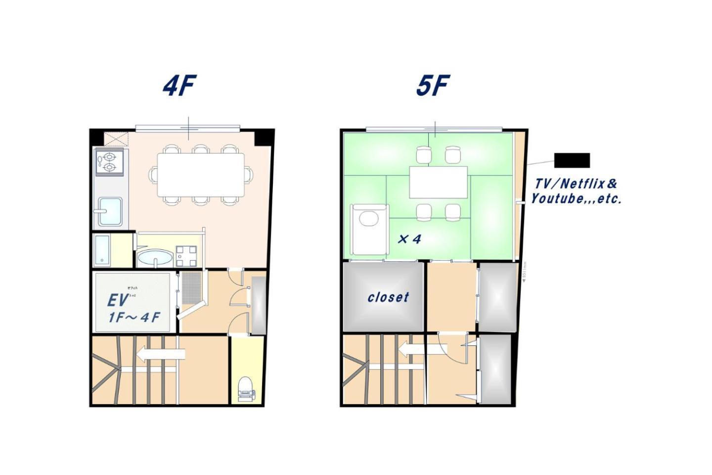 Apartment Premier Namba なんば駅徒歩3分 3 Mins Walk From Namba Station 7rooms Billiards Table 2baths 4toilets Osaka