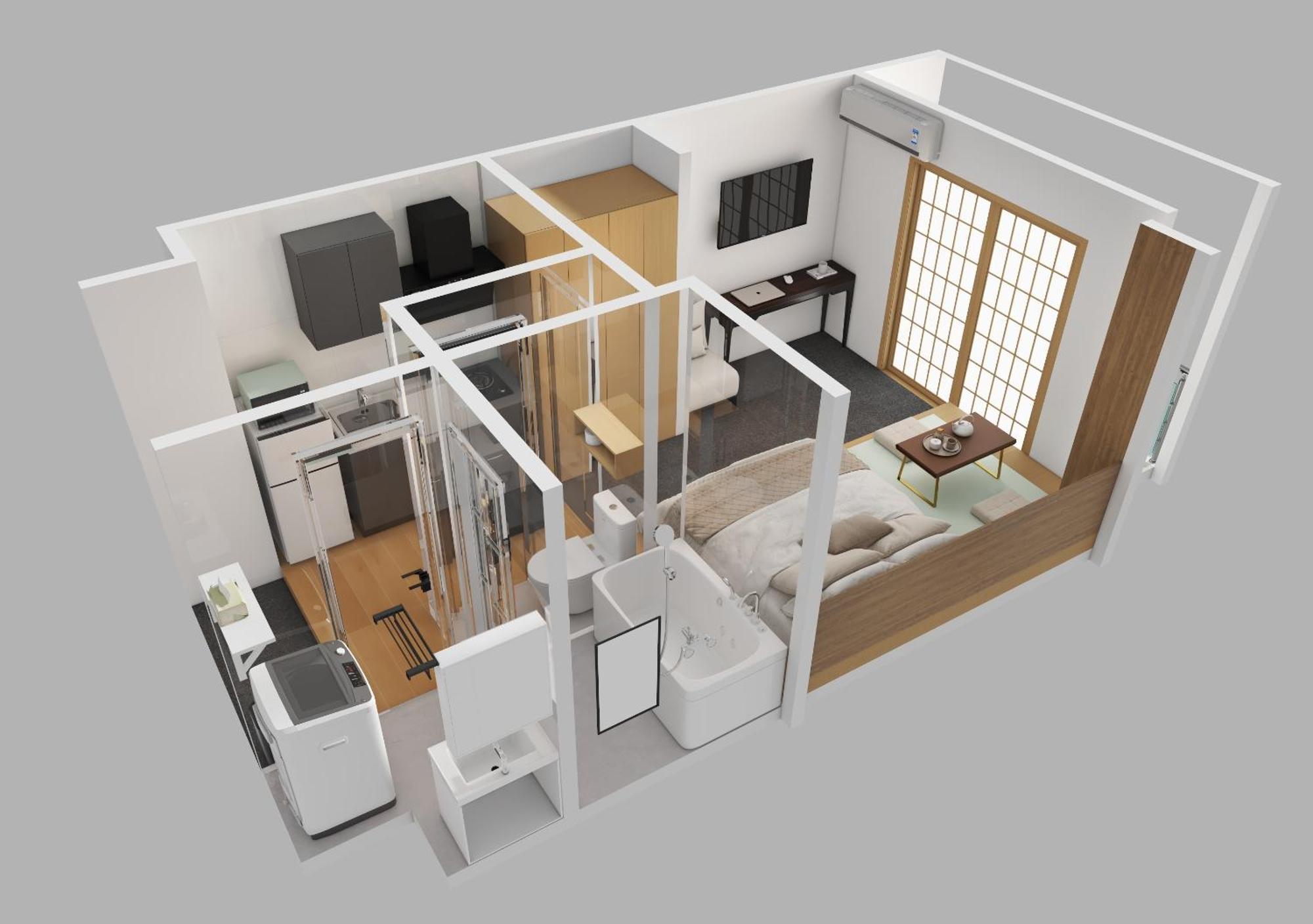 B&今里店 Apartment