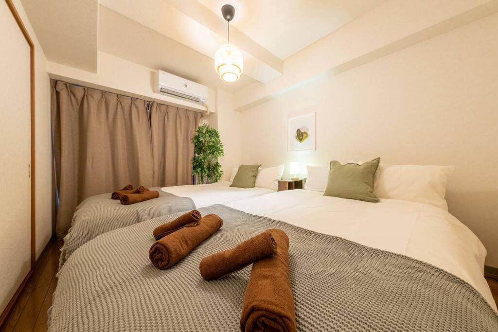 Apartment リールドボヌール 3階 Osaka