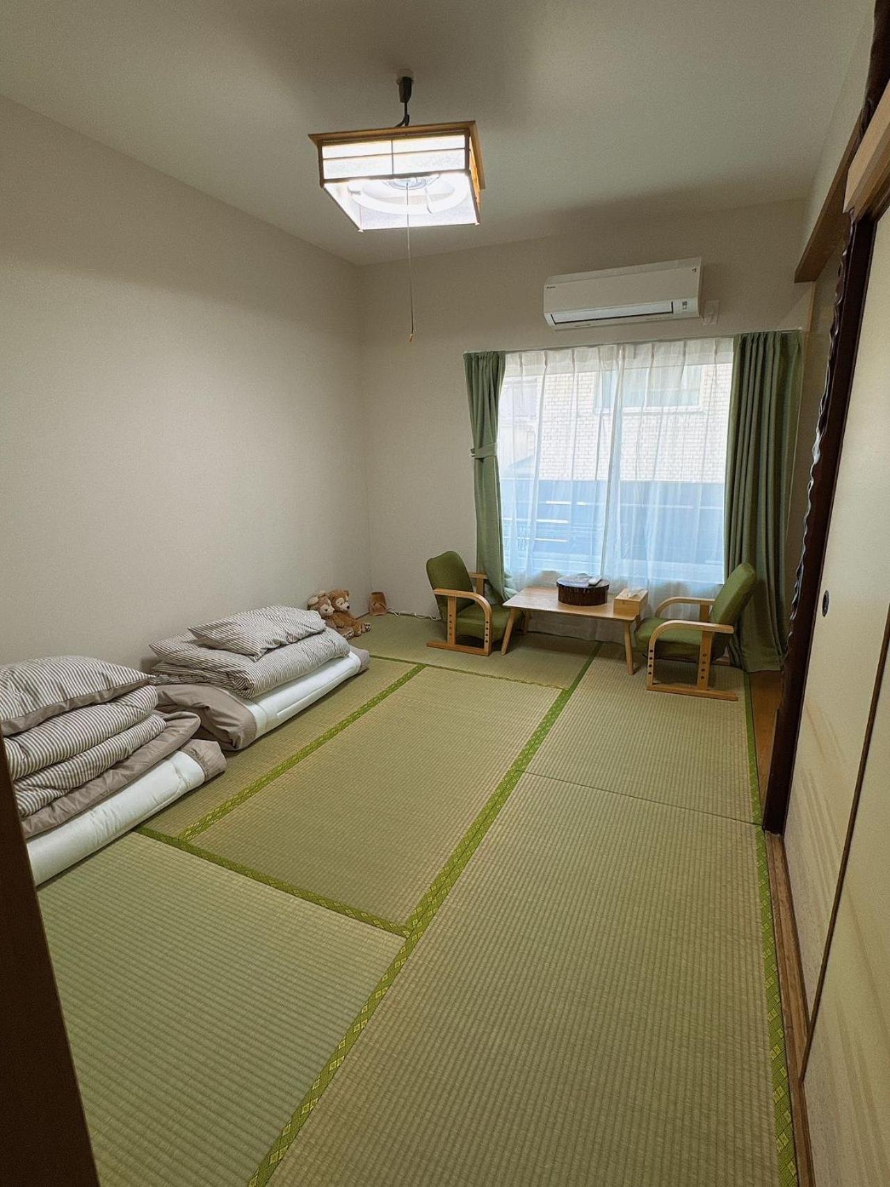 带露天浴缸全新双层别墅 3室2卫 四线电车 直达关西机场 15分钟至usj 心斋桥 难波 大阪城公园 Osaka