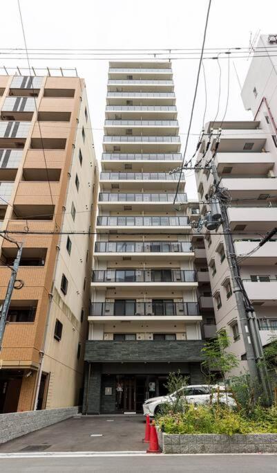 40平!2卧室可住6人,徒步5分钟到达道顿堀,日本桥,黑门市场,8分钟到达心斋桥,难波,天王寺大阪城