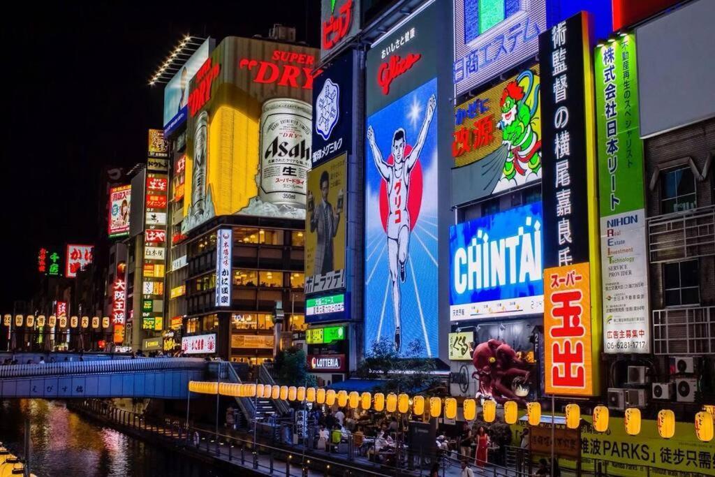 507 Dotonbori Street Namba&shinsaibashi Apartment *