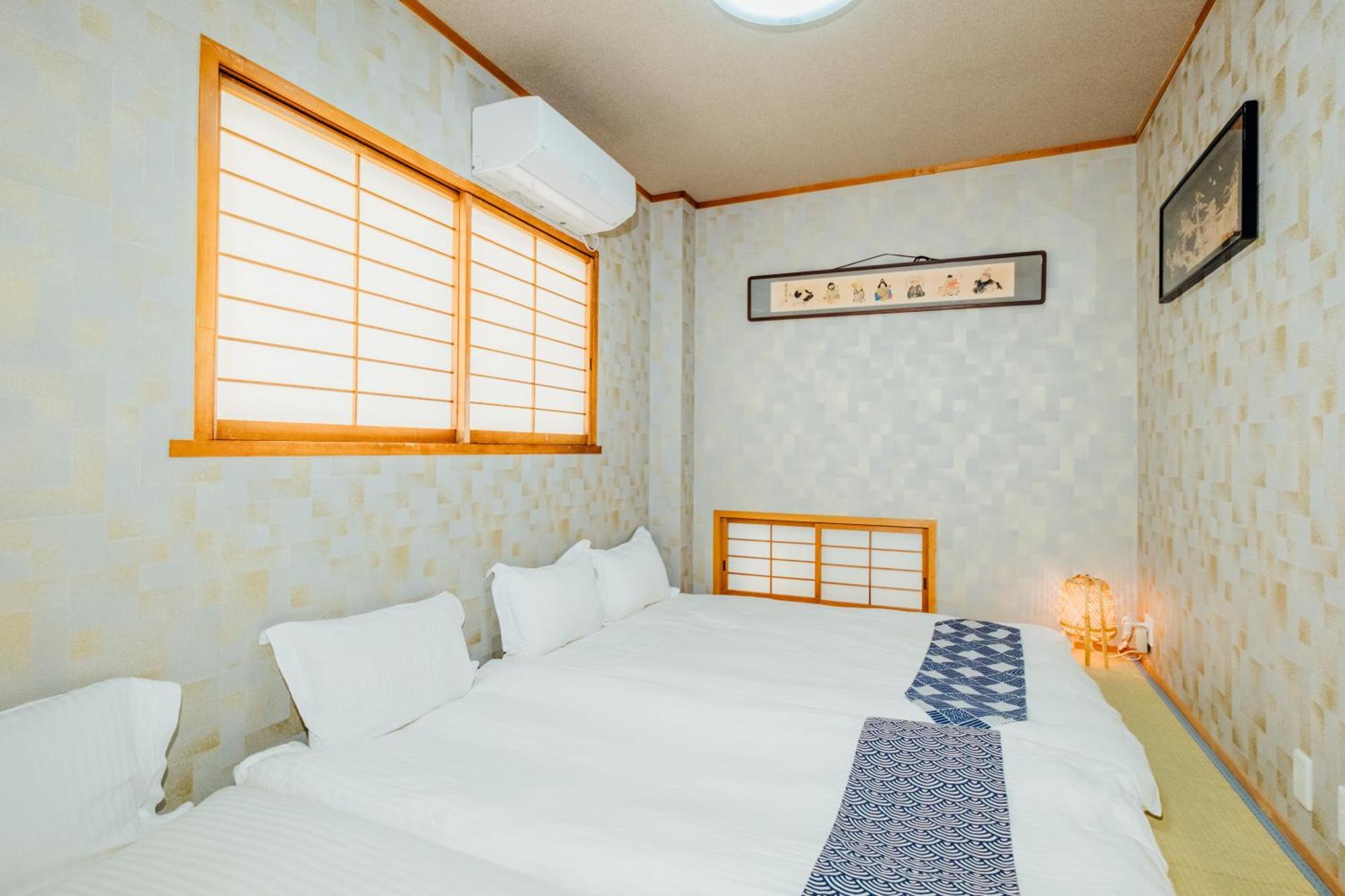 New 敷津西兩層民宿 最多可容納13人 大国町站步行5分 交通便利 Holiday home *