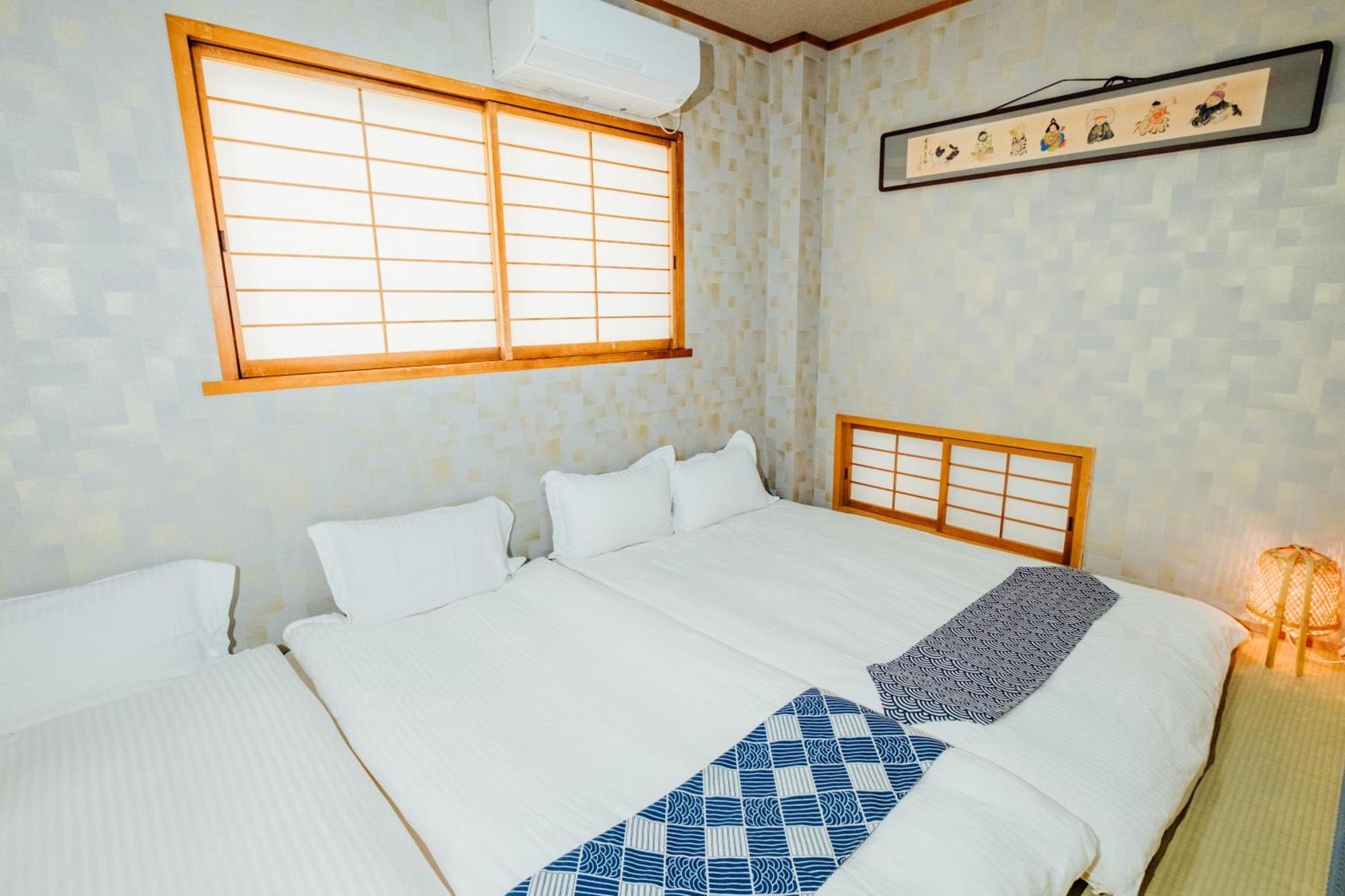 New 敷津西兩層民宿 最多可容納13人 大国町站步行5分 交通便利 Holiday home