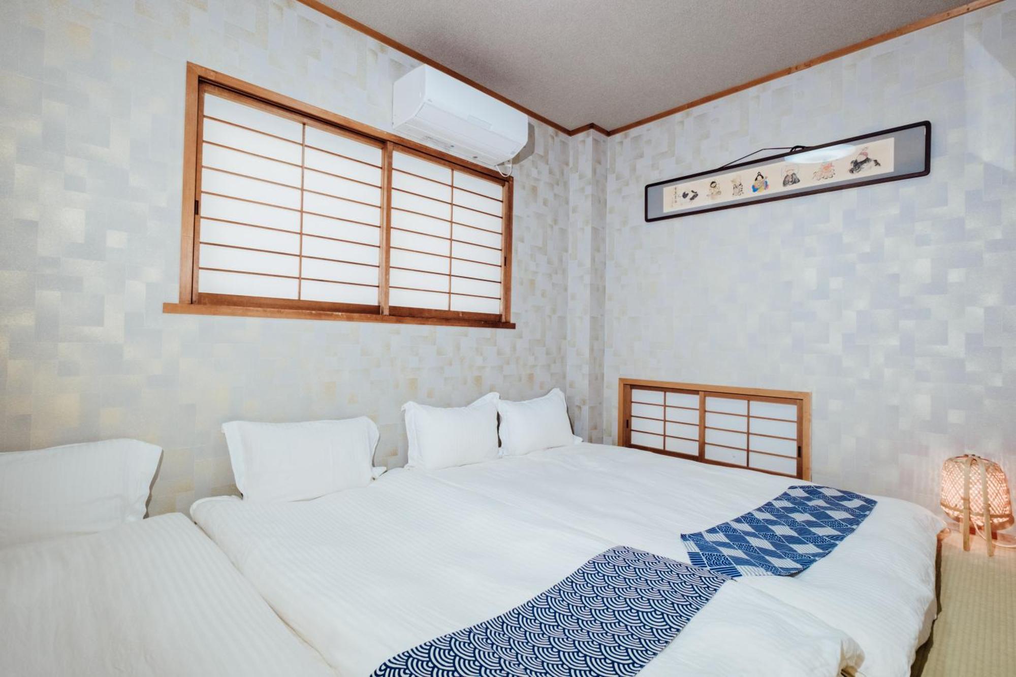 Holiday home New 敷津西兩層民宿 最多可容納13人 大国町站步行5分 交通便利 *