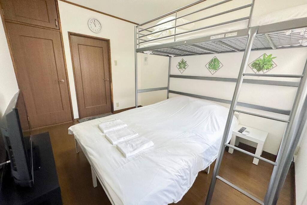 Apartment ゲストハウスわん西成旭 *