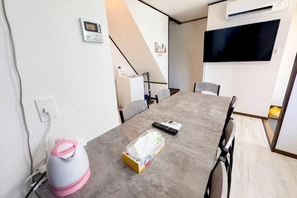 Apartamento ゲストハウスわん弁天町 Osaka