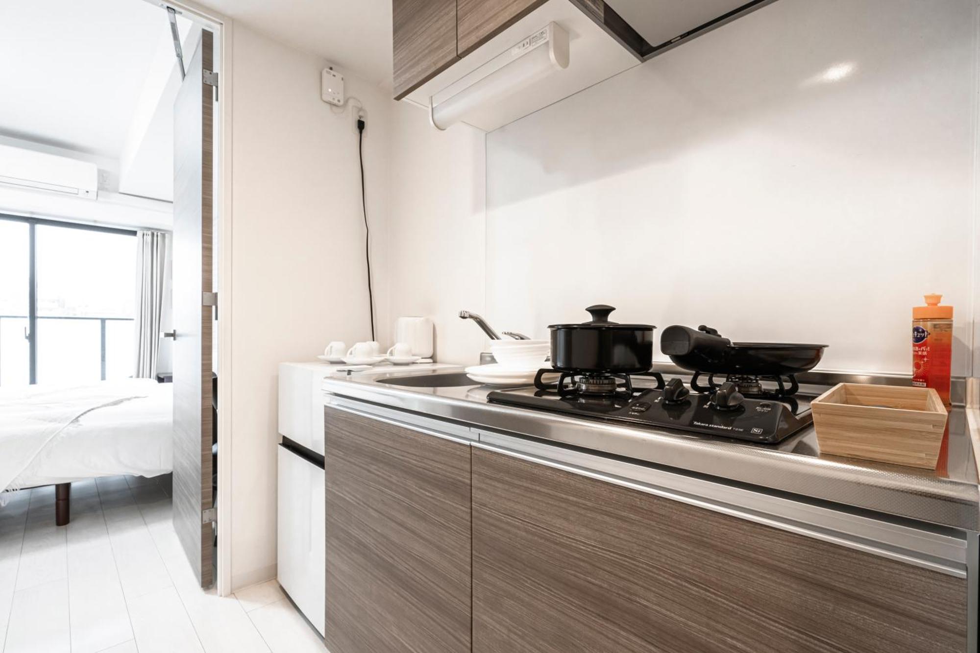和悦 中之岛 Apartamento Osaka