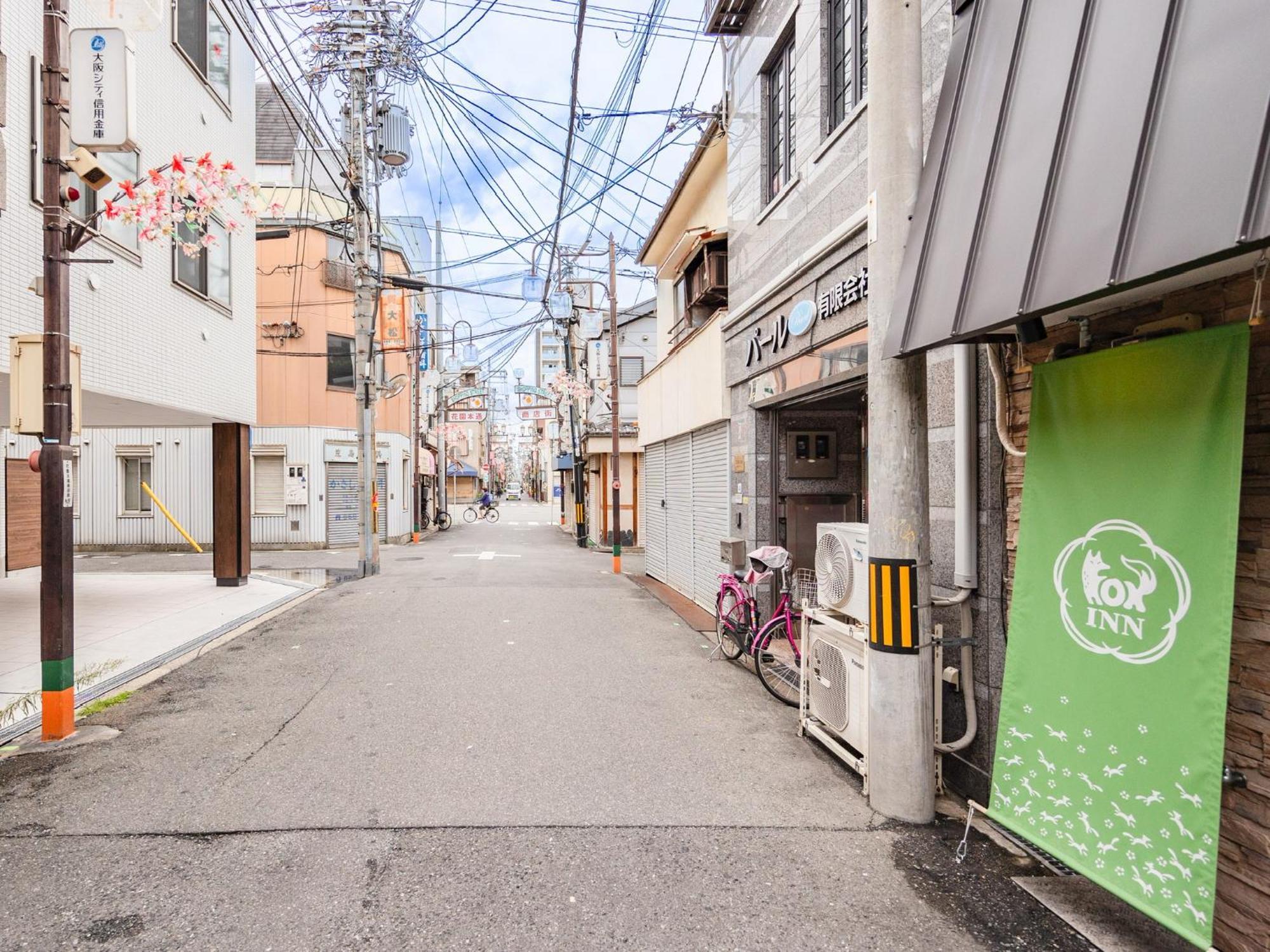 2f Fox 4 Single Bed Holiday home Osaka