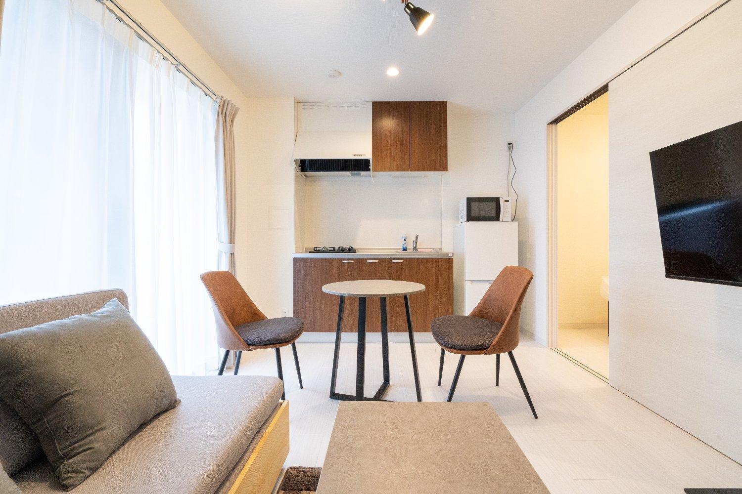 Apartment At Kyobashi *