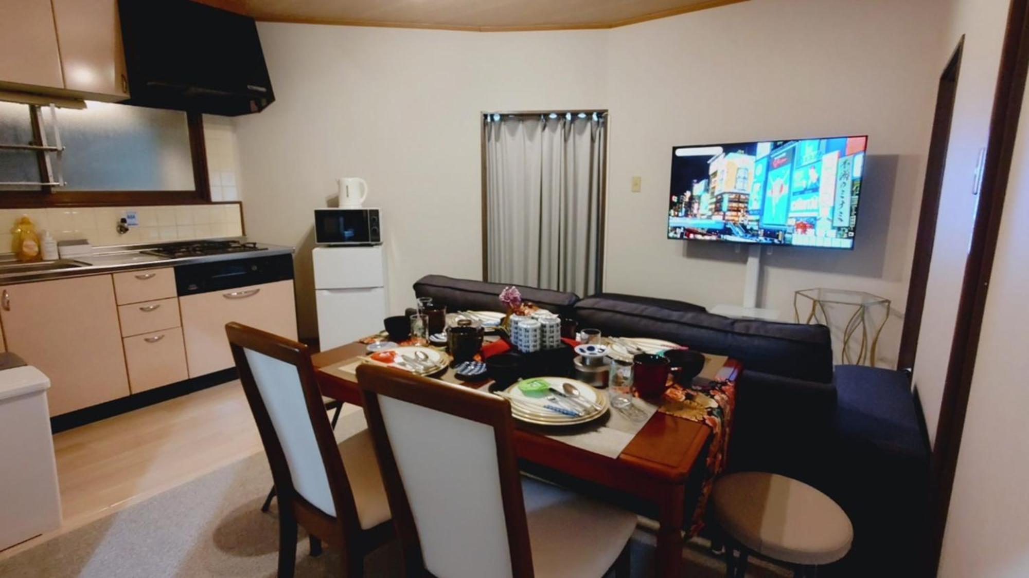 Apartamento 401 Newly Opened Baika Family Friendly Free Parking 10 Minutes To Usj Osaka
