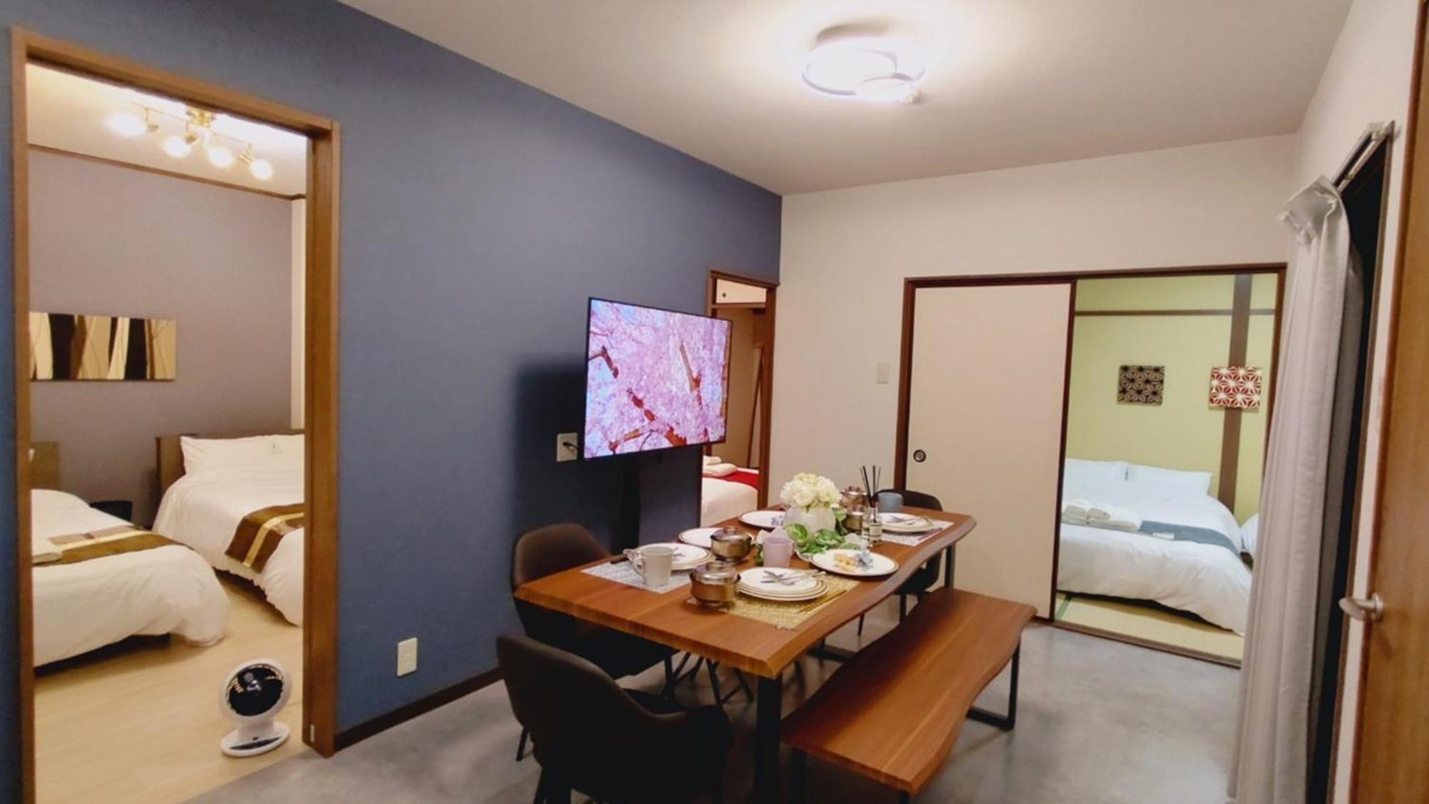 Apartment 402 Newly Opened Baika Family Friendly Free Parking 10 Minutes To Usj Osaka
