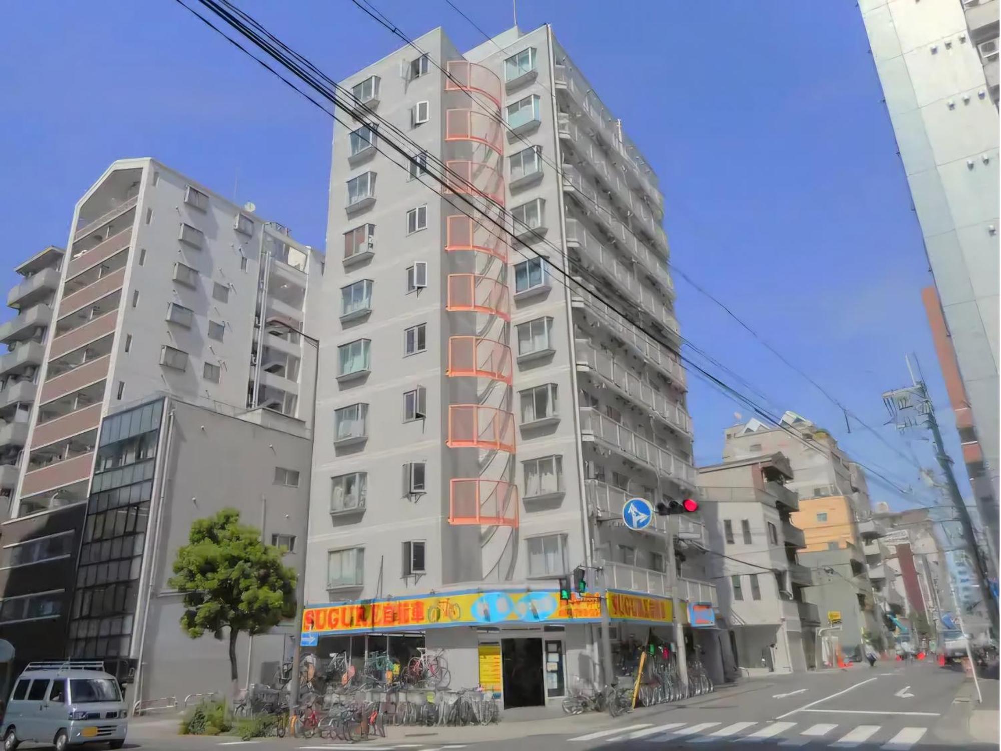 Apartment Xerob House -kozu Sen211 Osaka