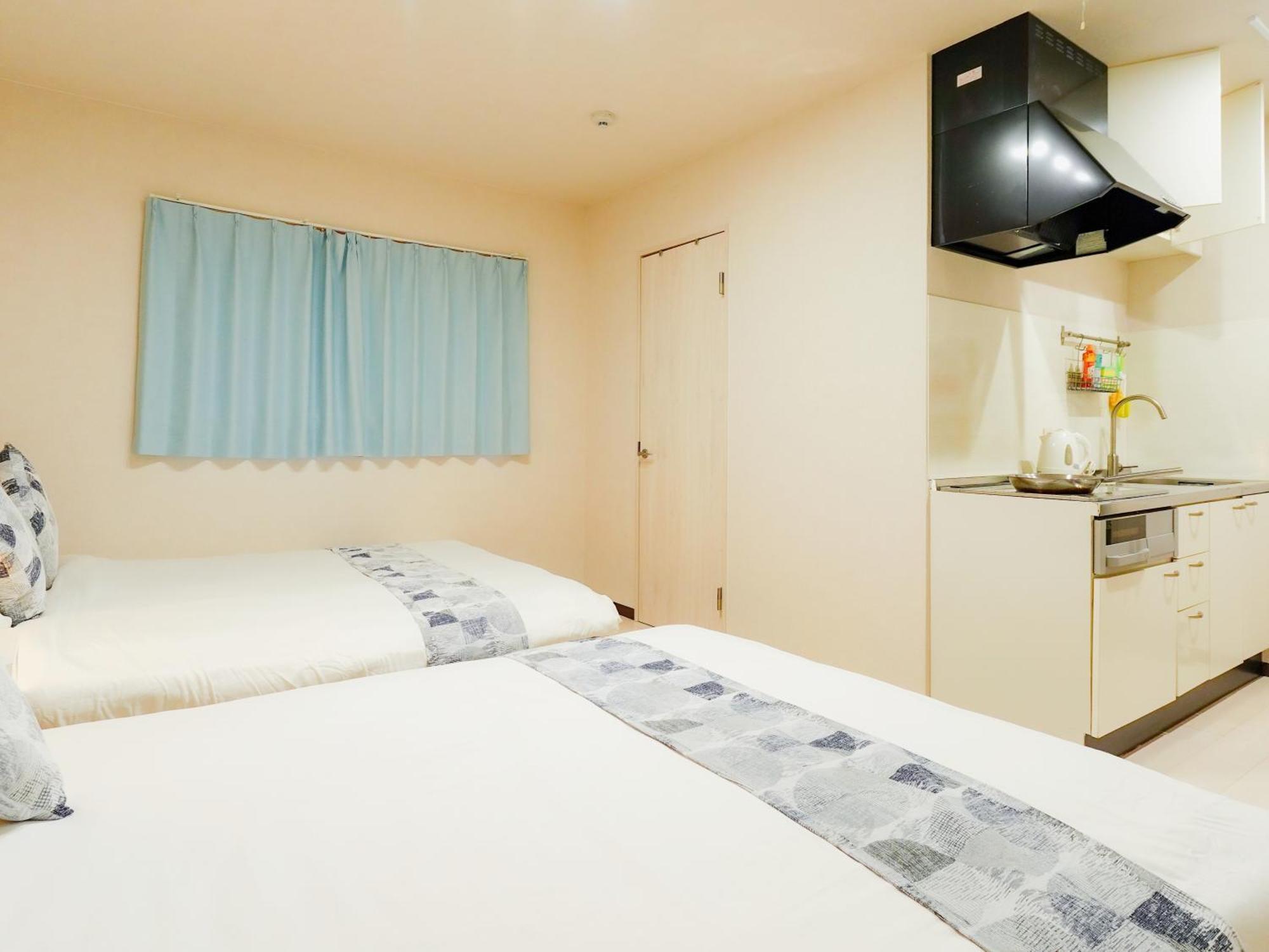 星野の宿 日本橋黒門道頓堀心斎橋難波エリア中心地 Apartment *