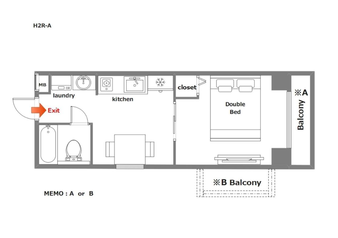 Rewit Building Apartment
