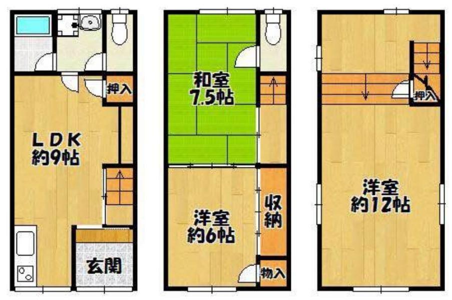 Holiday home Tsurumibashi 2stop-namba 13ppl House Usj
