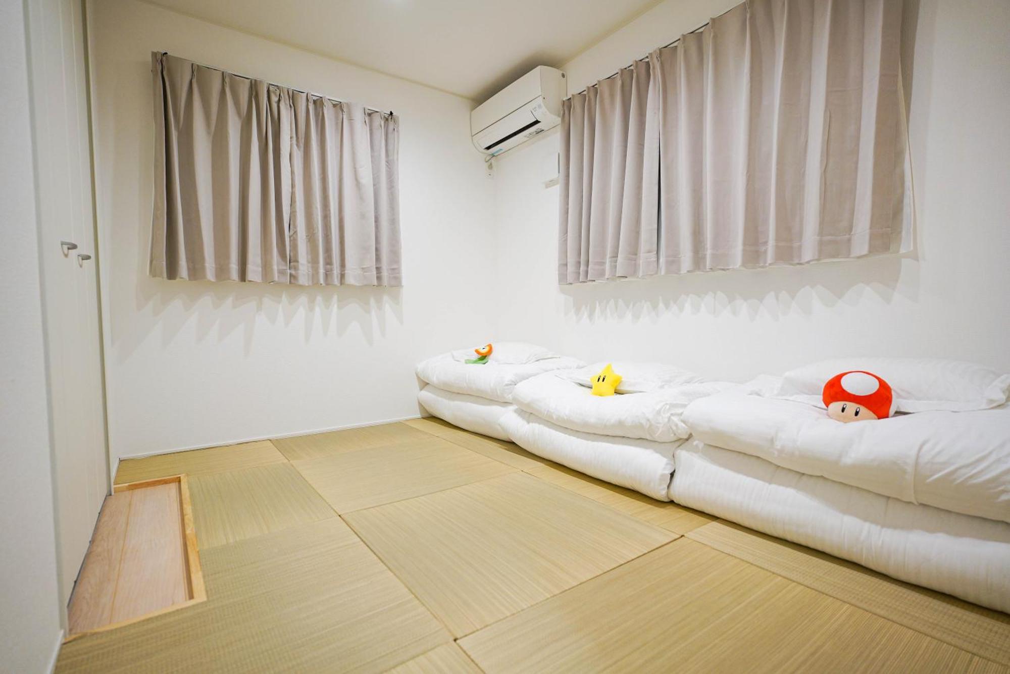 White Color New Design 5ppl Funny Play House 2ldk Apartment Osaka