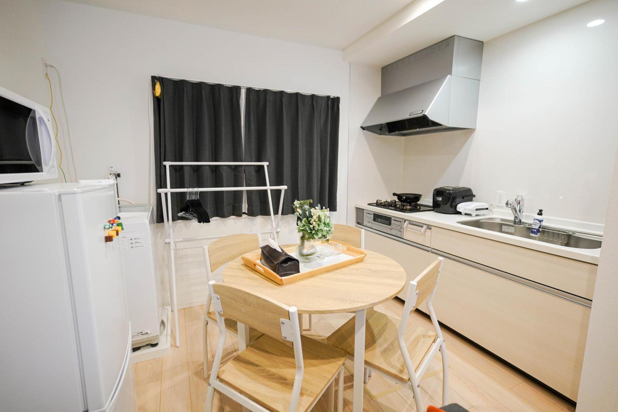 White Color New Design 5ppl Funny Play House 2ldk Apartment *