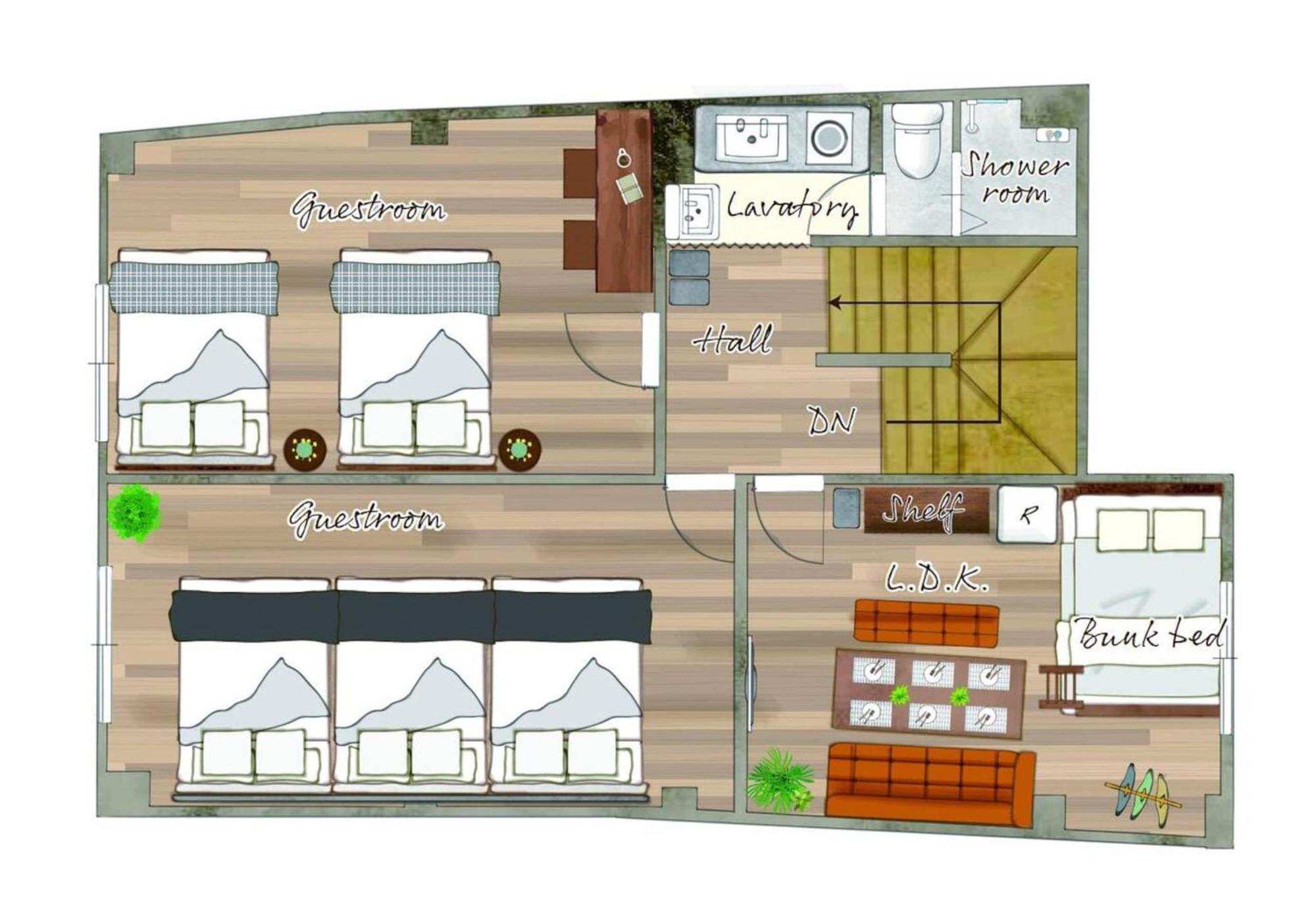 Ikemune Bldg. 5f / Im5 *