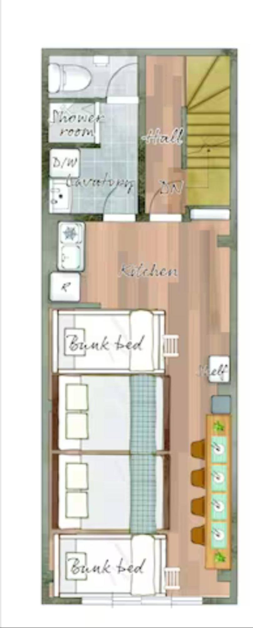 Matsuyamachi Building 4f /mb4 *