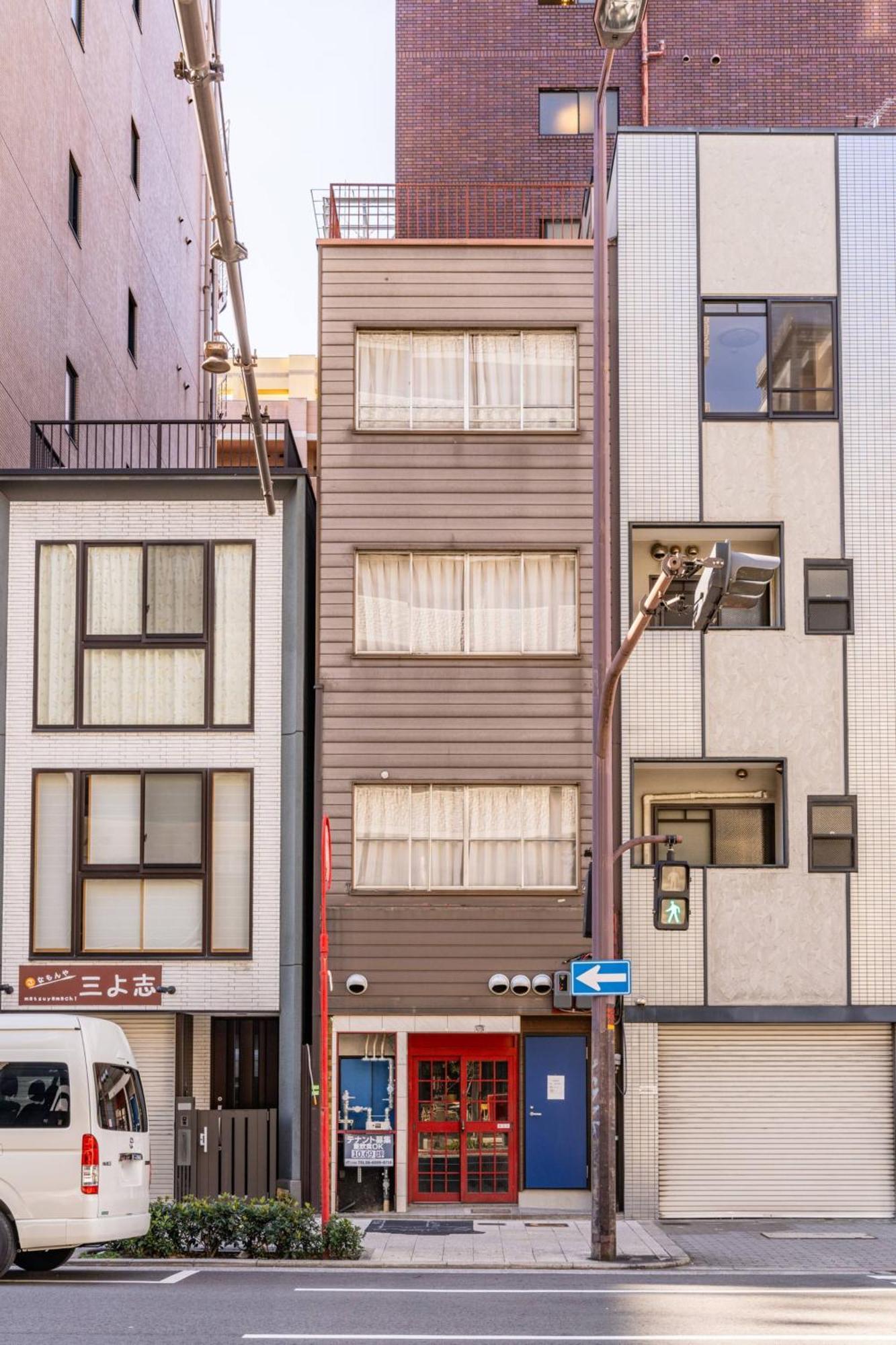 Apartment Matsuyamachi Building 2f Mb2 Osaka