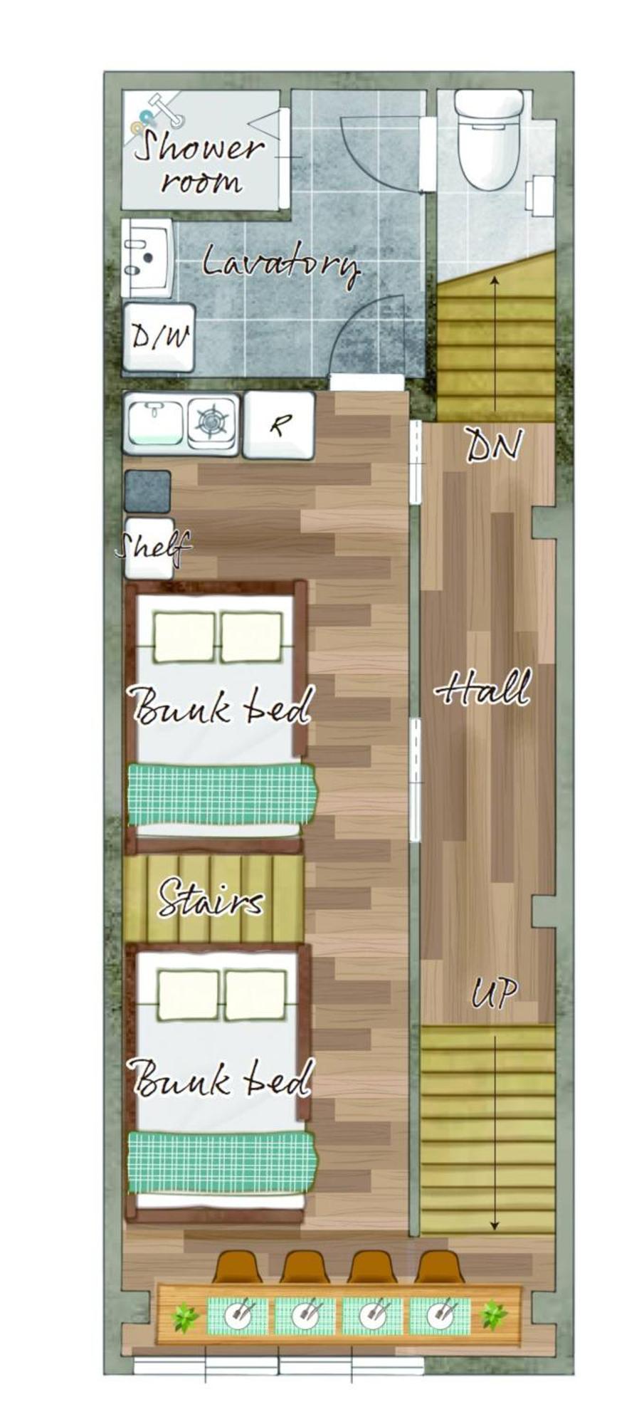 Matsuyamachi Building 2f Mb2