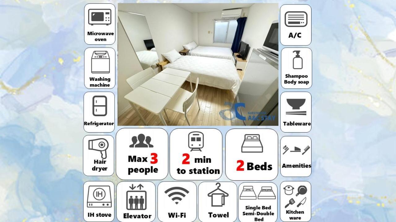 A&c Tenmangu Apartment *