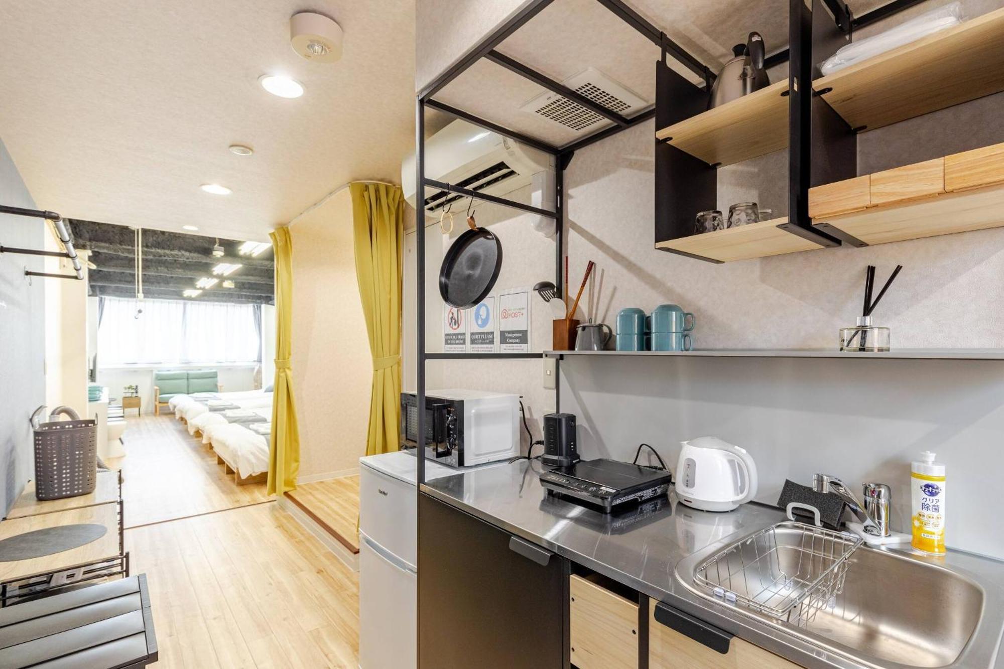 Apartment Ds Dotonbori Ii 3f Dd3