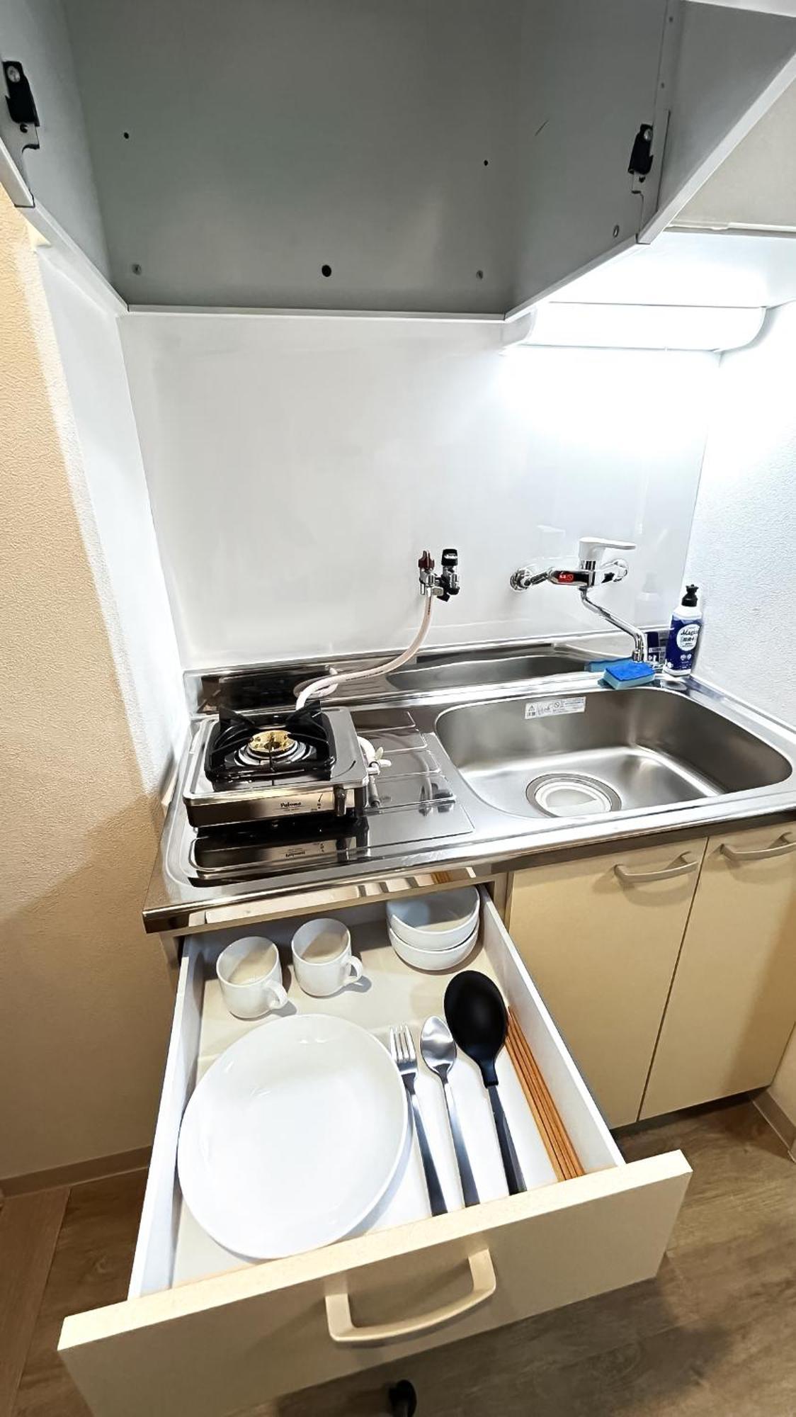 Lucky Namba Apartment
