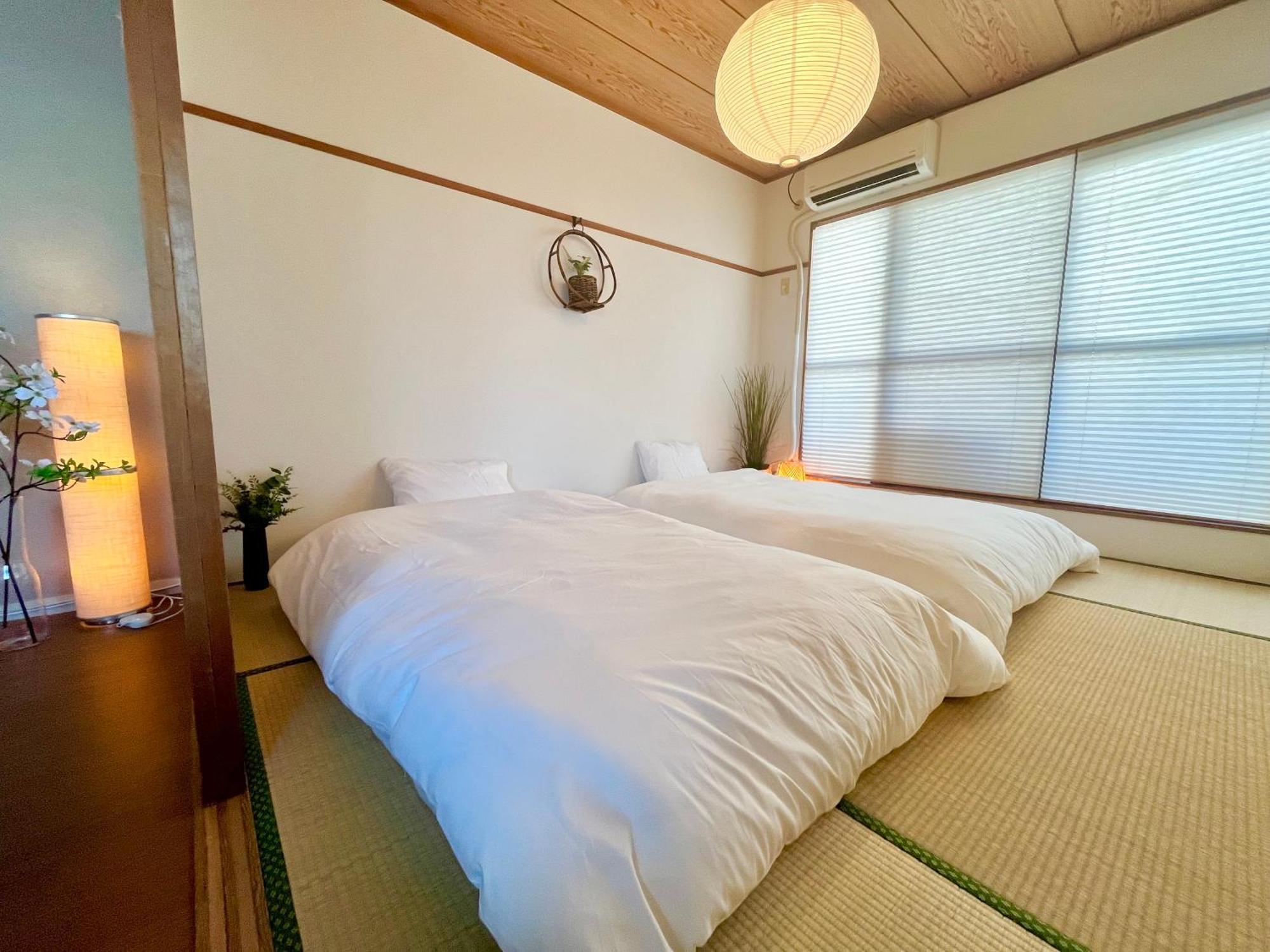 Apartment Omotenashi 41m2 1ldk 十三駅徒歩1分 梅田2分 神戸京都アクセス良好 和室のある家 Osaka