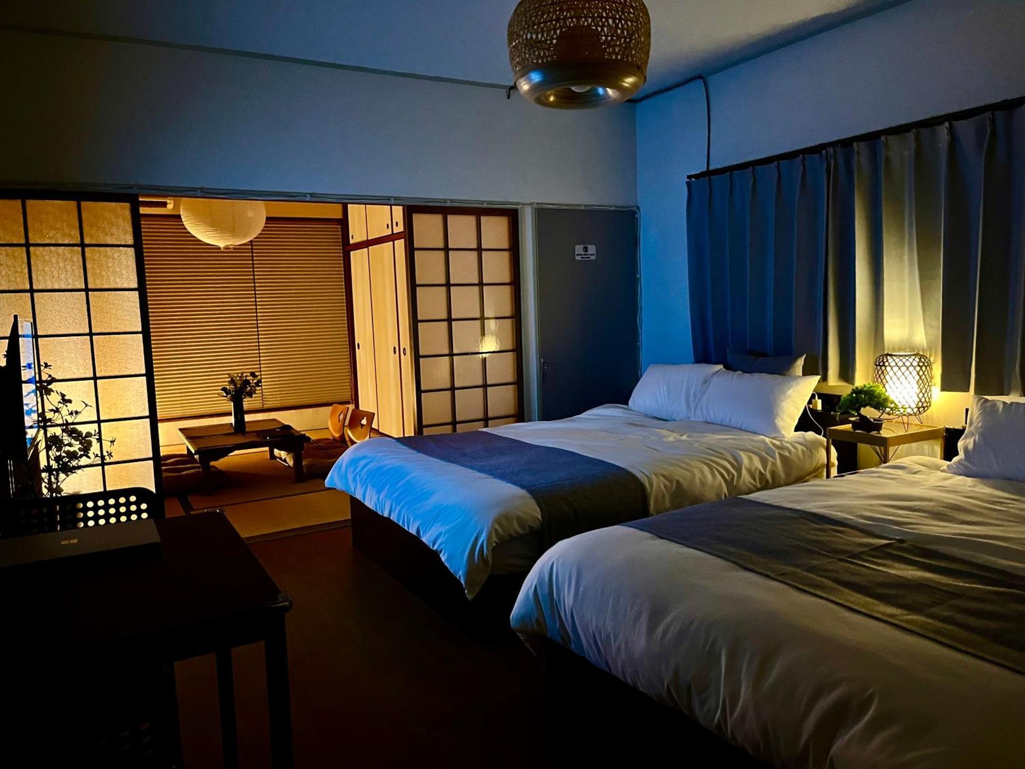 Omotenashi 41m2 1ldk 十三駅徒歩1分 梅田2分 神戸京都アクセス良好 和室のある家 Apartment