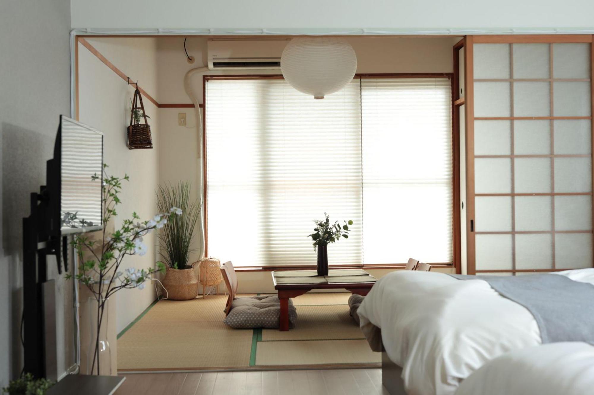 Omotenashi 41m2 1ldk 十三駅徒歩1分 梅田2分 神戸京都アクセス良好 和室のある家 Apartment *