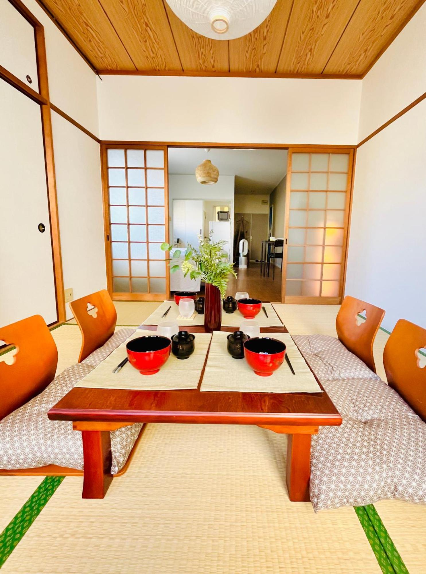 Omotenashi 41m2 1ldk 十三駅徒歩1分 梅田2分 神戸京都アクセス良好 和室のある家 Apartment