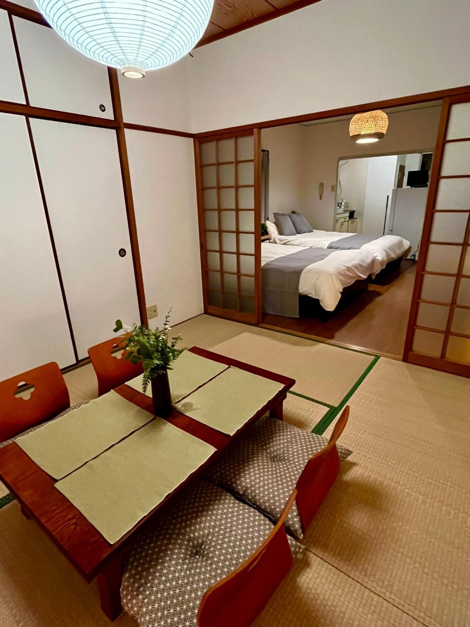 Apartment Omotenashi 41m2 1ldk 十三駅徒歩1分 梅田2分 神戸京都アクセス良好 和室のある家 Osaka