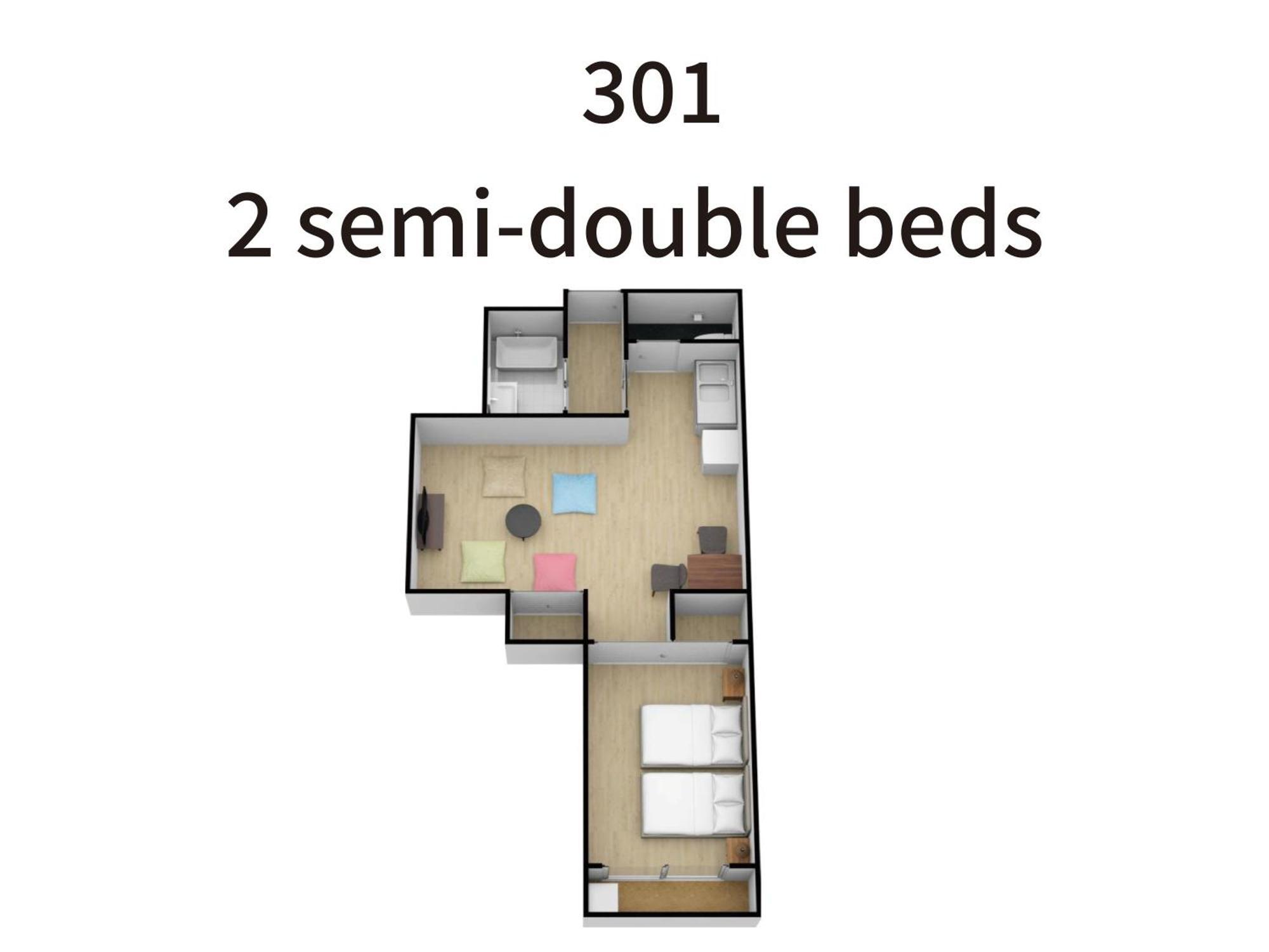 Apartment Bijou Kokoro Osaka