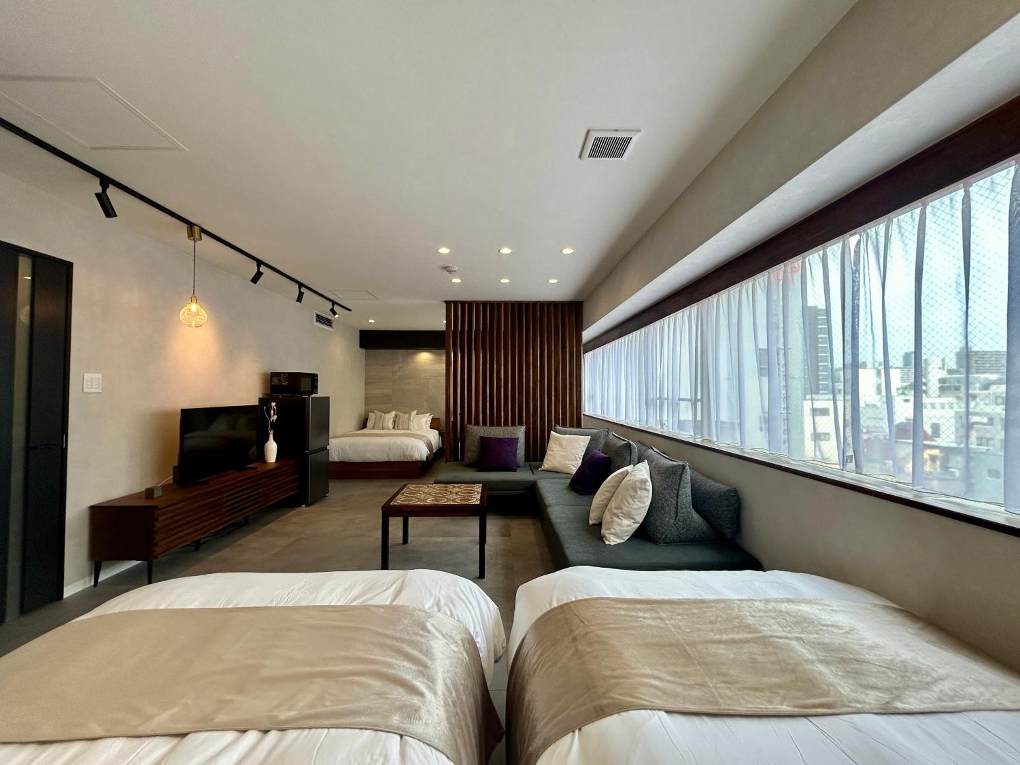 Apartment Fraise Nipponbashi -vacation Rental- Osaka