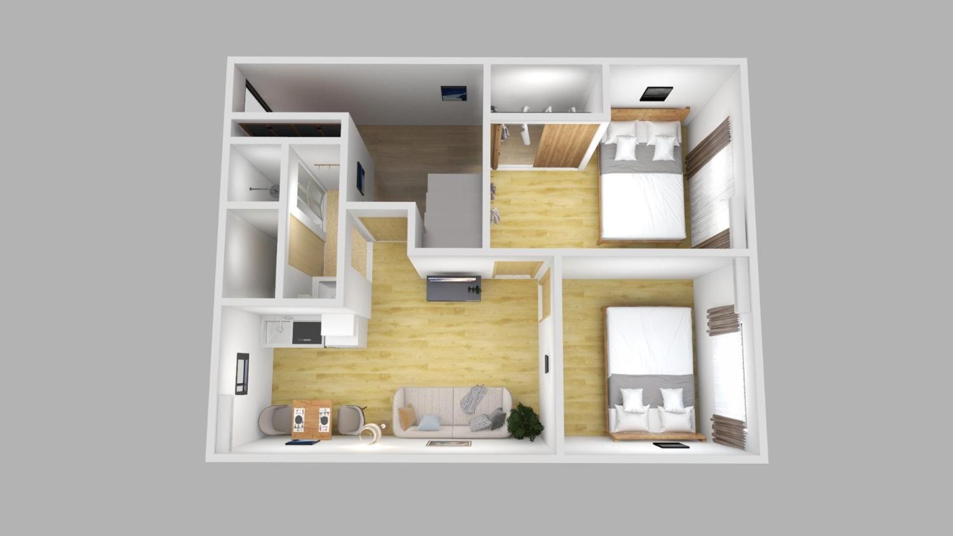 Apartment Rakuto Tennoji: Convenient 2br Near Namba And Shinsaibashi *