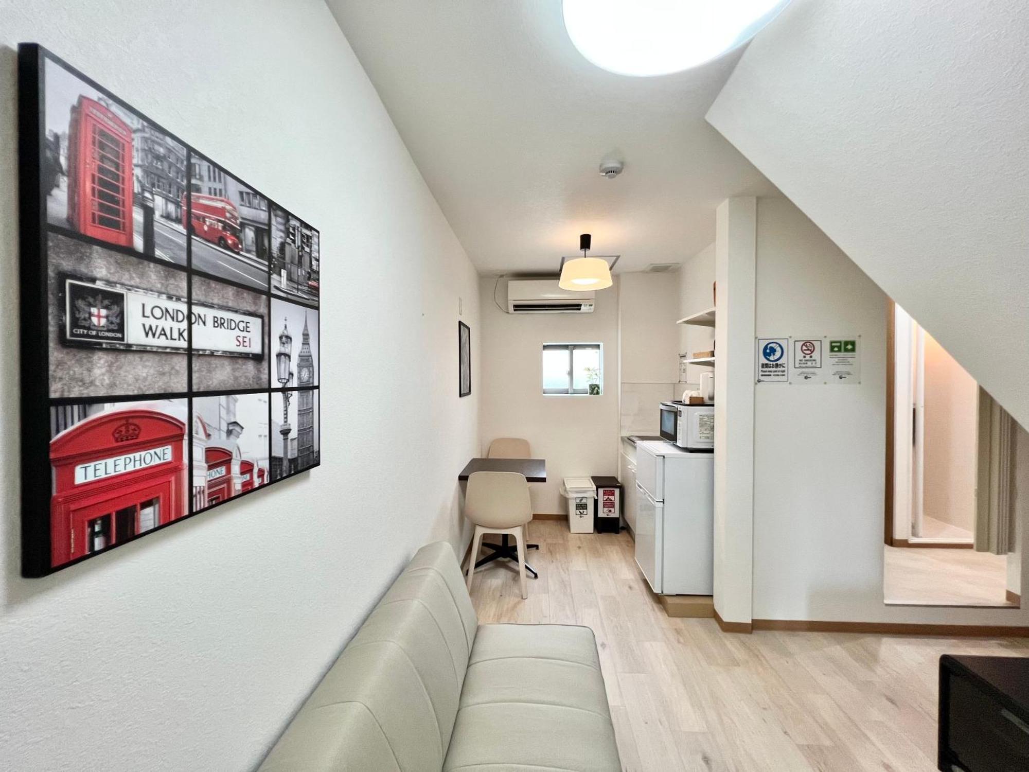 Rakuto Tennoji: Convenient 2br Near Namba And Shinsaibashi Apartment