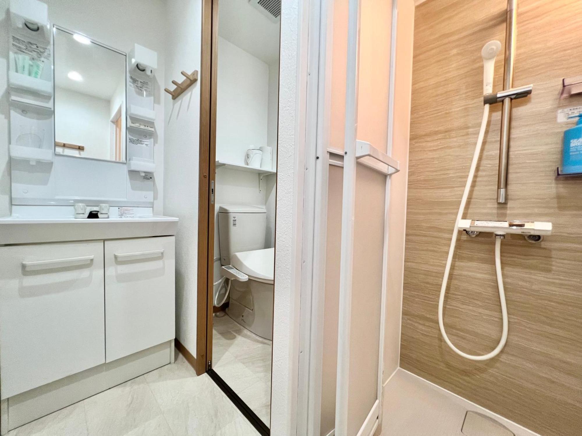 Rakuto Tennoji: Convenient 2br Near Namba And Shinsaibashi Apartment Osaka