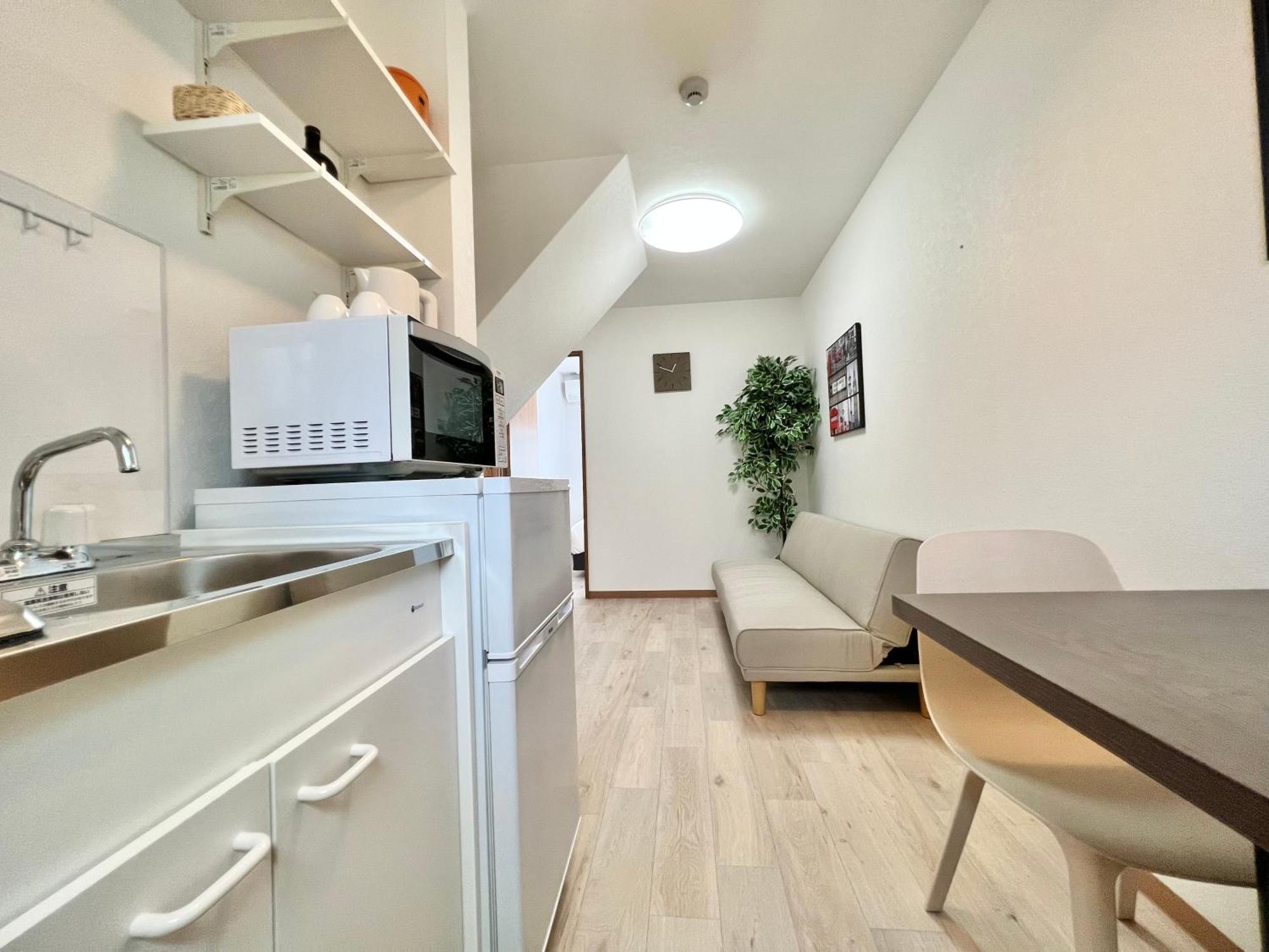 Apartment Rakuto Tennoji: Convenient 2br Near Namba And Shinsaibashi Osaka