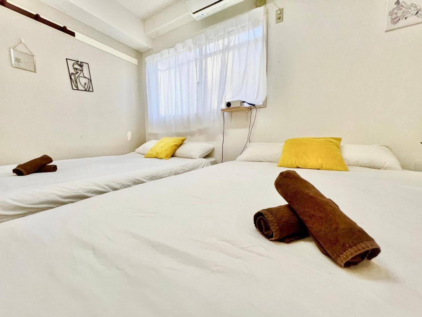 Apartment 난바 앞 편안한 집 F403 Osaka