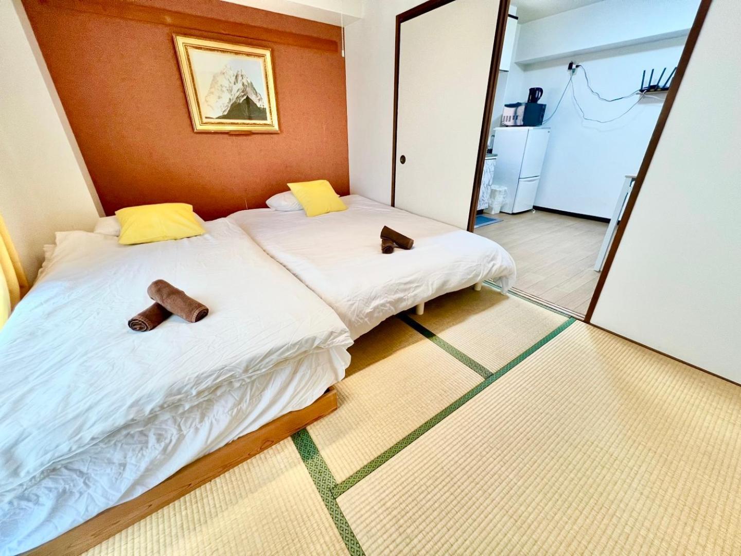 난바 앞 편안한 집 F403 Apartment Osaka
