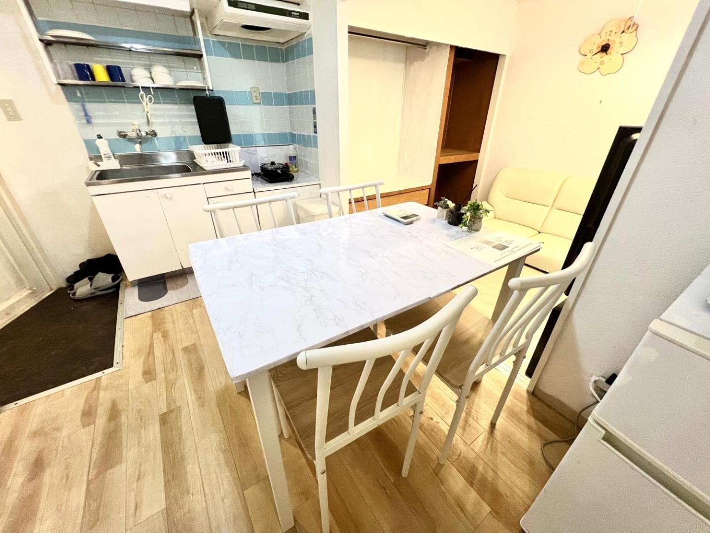 Apartment 9人可能/難波駅一駅/40m2/ Gran303 Osaka