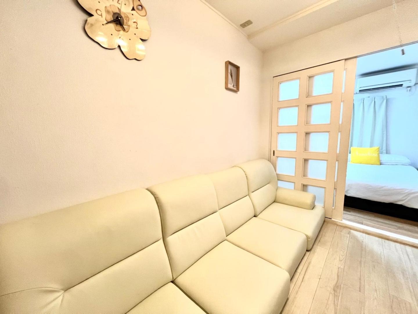 Apartment 9人可能/難波駅一駅/40m2/ Gran303