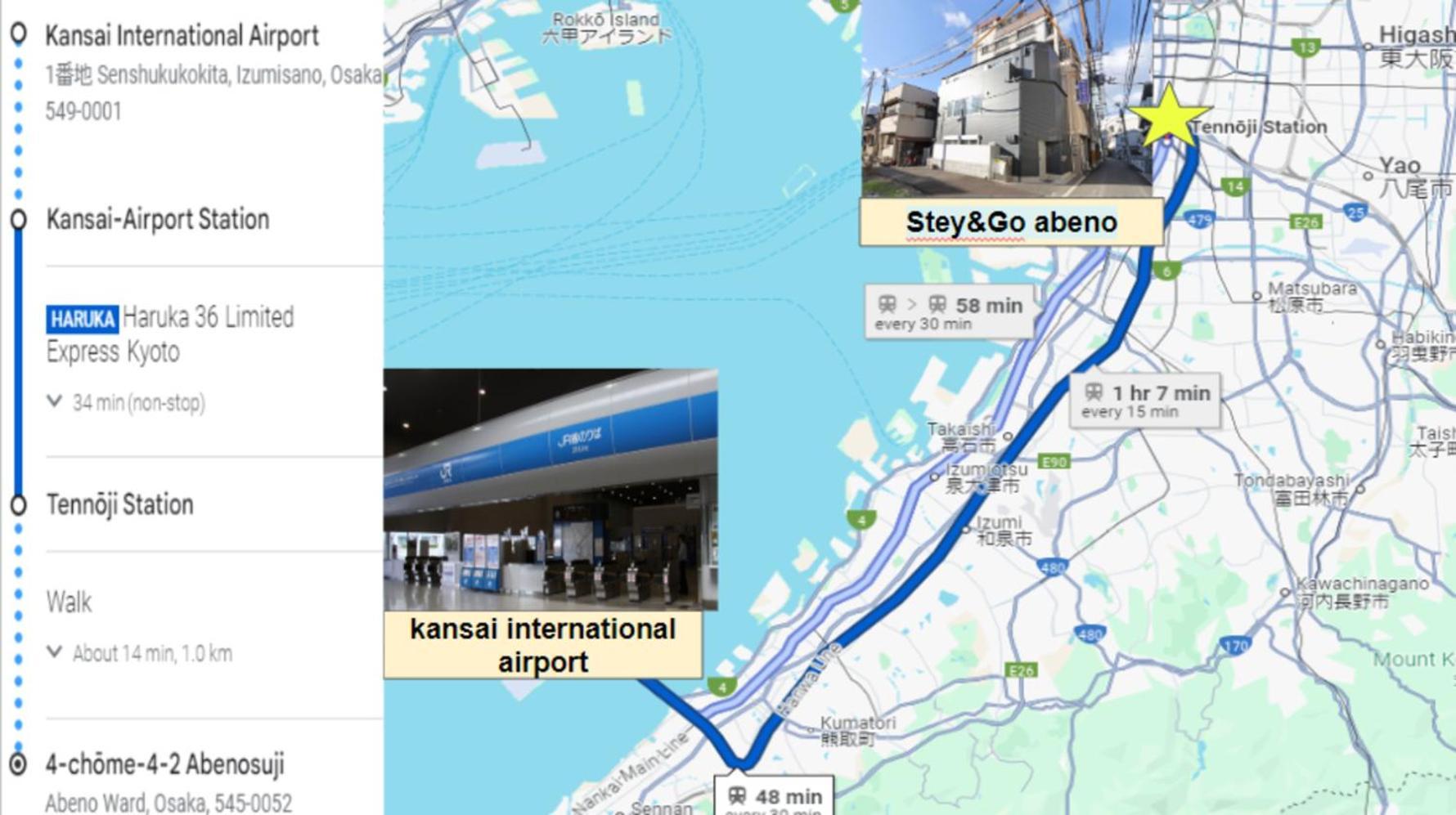Apartment Stay&go阿倍野1号室 Osaka