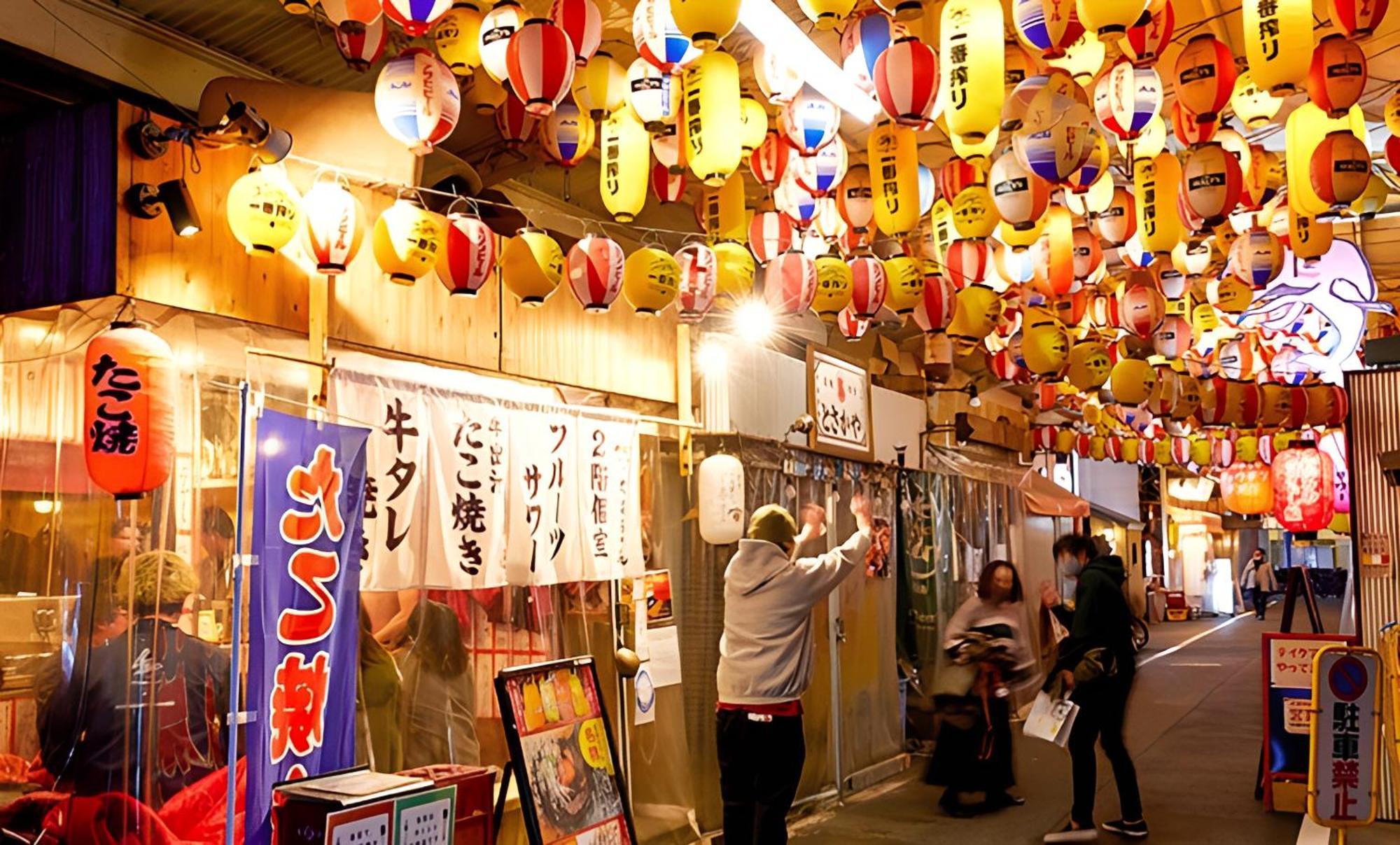 New Open 天神橋筋六丁目駅徒歩1分 バーカウンター付き一軒家 天満居酒屋街徒歩3分 梅田 難波10分 * Osaka
