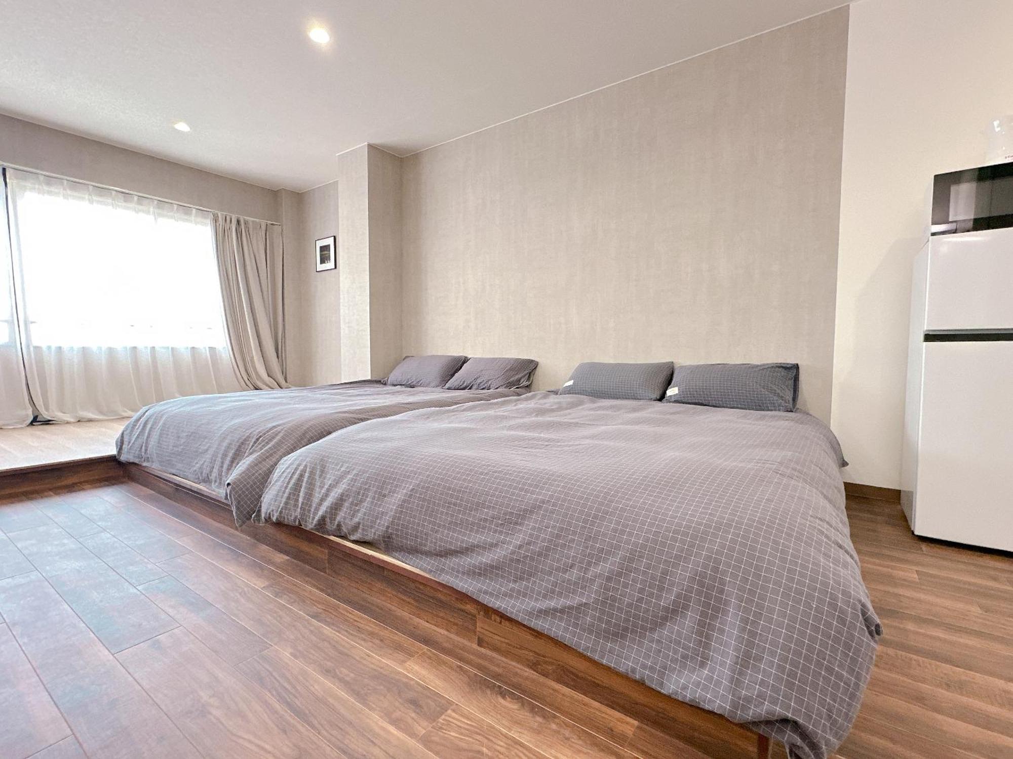 Apartment 【三米通天閣】402-4fb難波商圈天王寺心斎橋10min