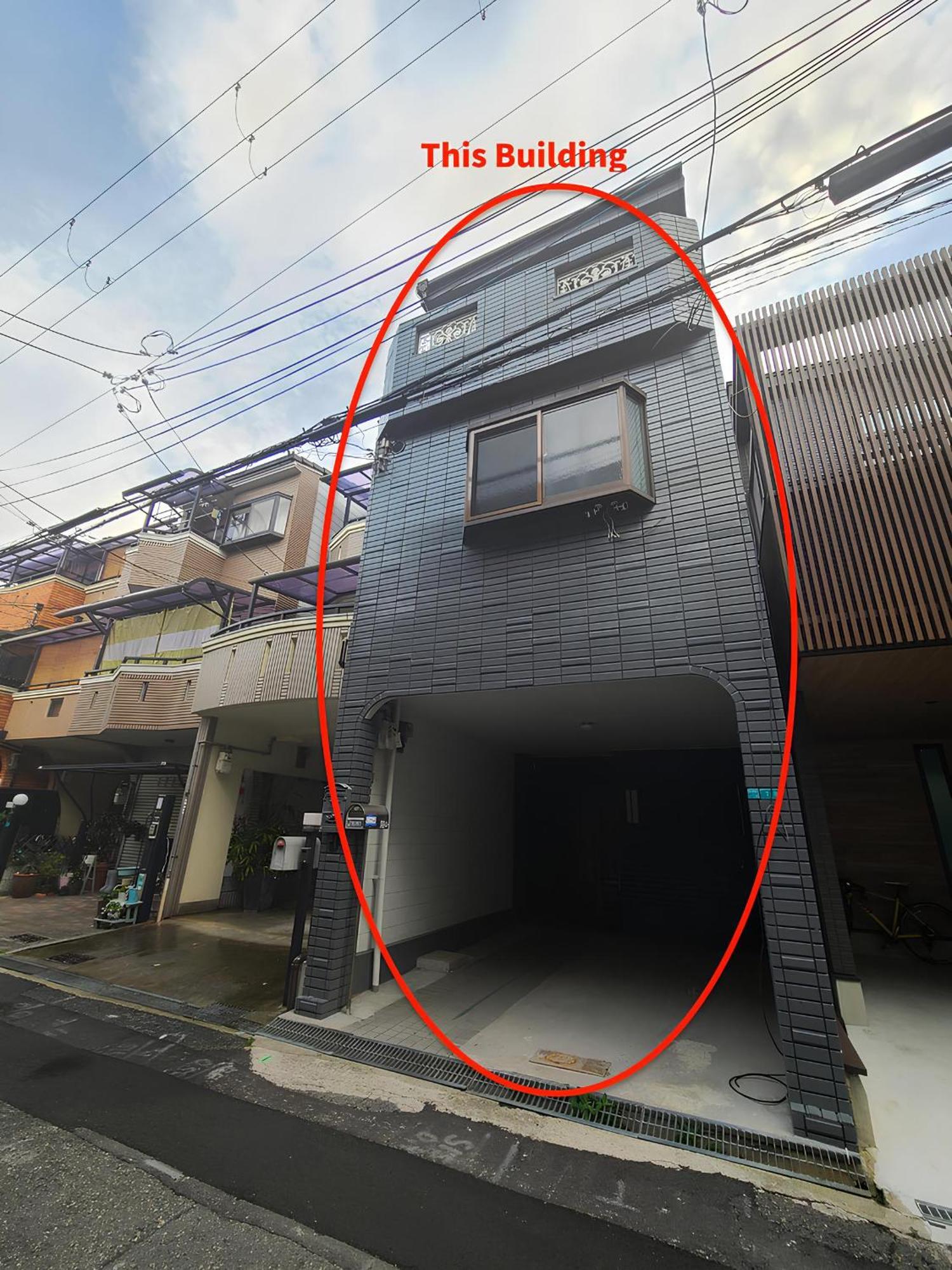 Abeno Detached House , 5 Min Sta , Max16ppl Apartment *