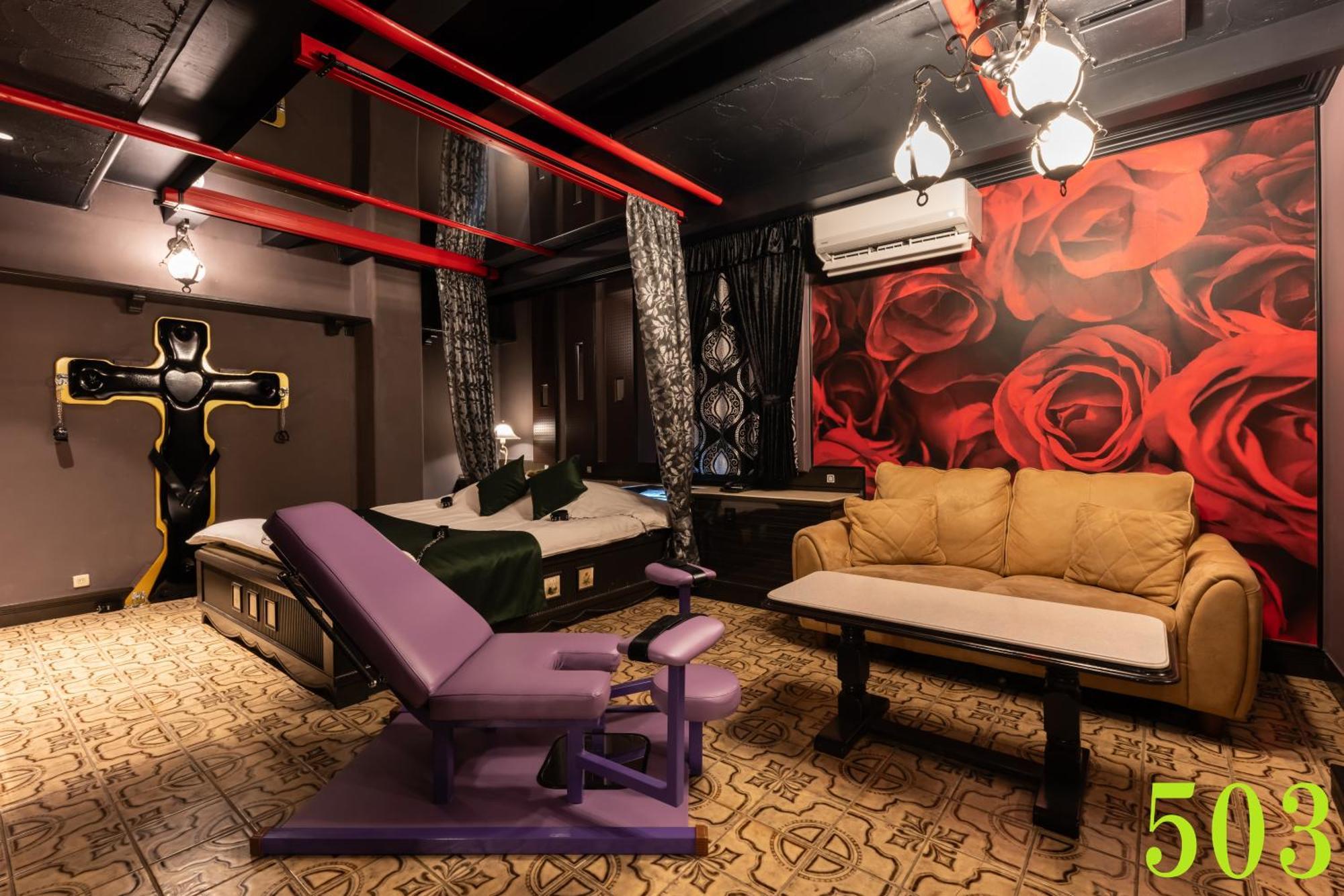 M'sclub Osakahirano Adultonly Love hotel *